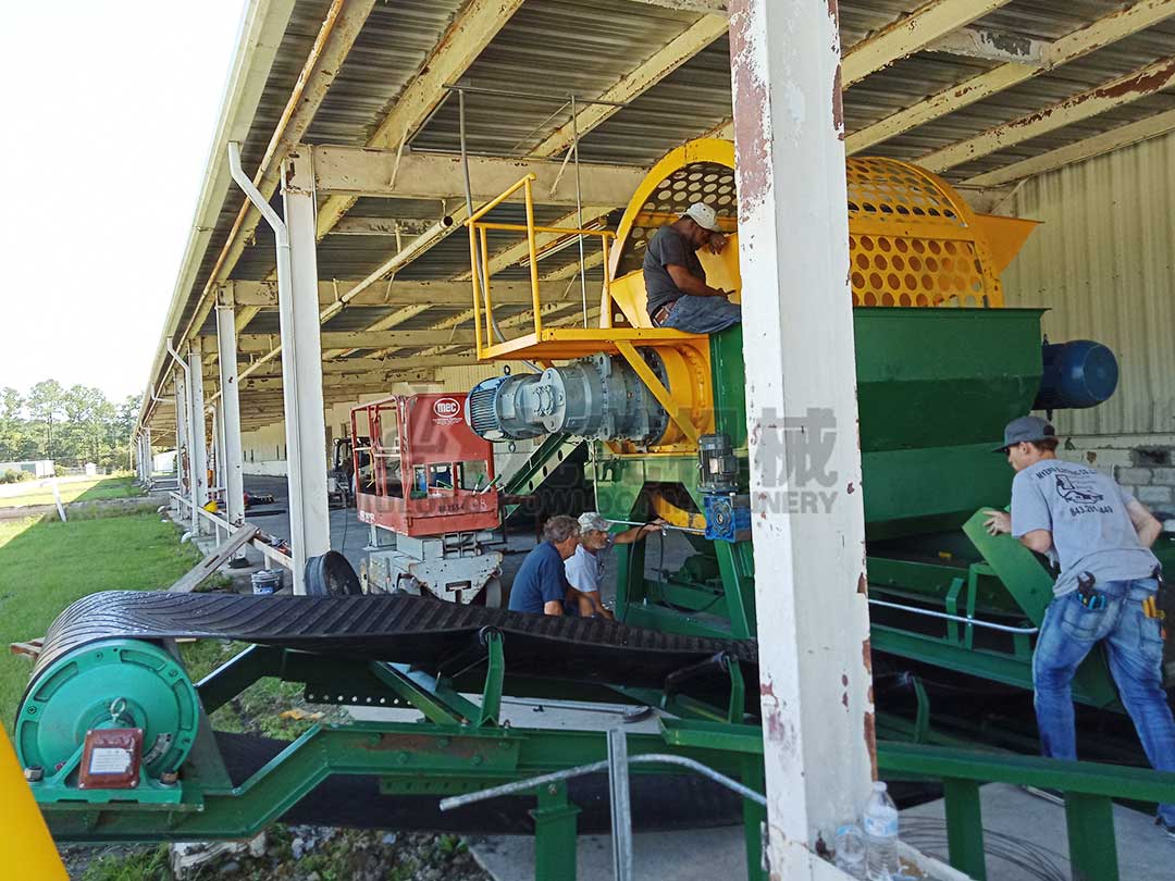 廢舊輪胎回收設(shè)備生產(chǎn)線(xiàn)