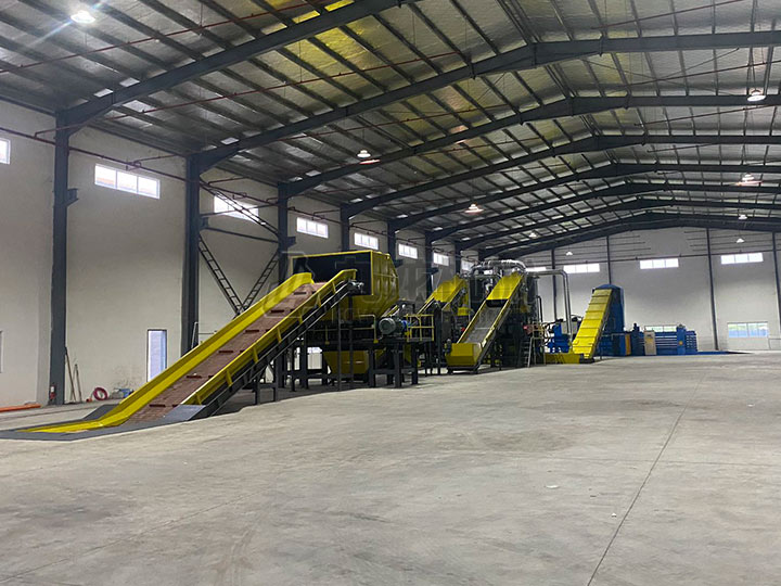 干法制漿設備
